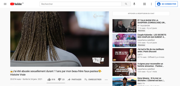 témoignage terrible : J&rsquo;ai été abusée sexuellement durant 11ans par mon beau-frère faux-pasteur